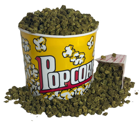 Skeni CBD cvijet popcorn 30g-60g + Herbie king size rizle s filterima