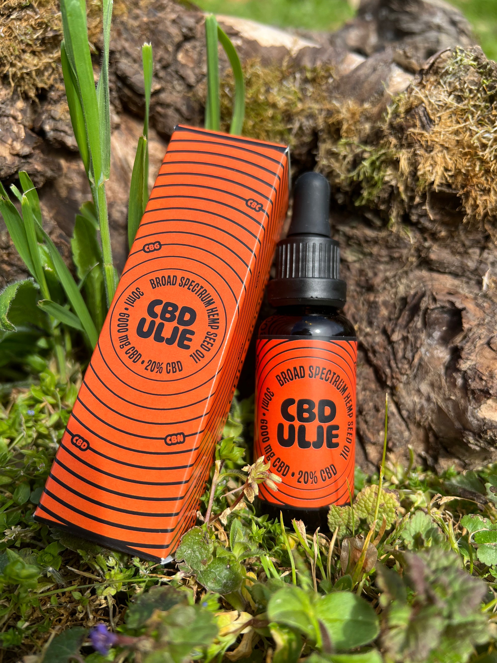 Herbie CBD ulje širokog spektra 30ml 20 % (6000 mg CBD)