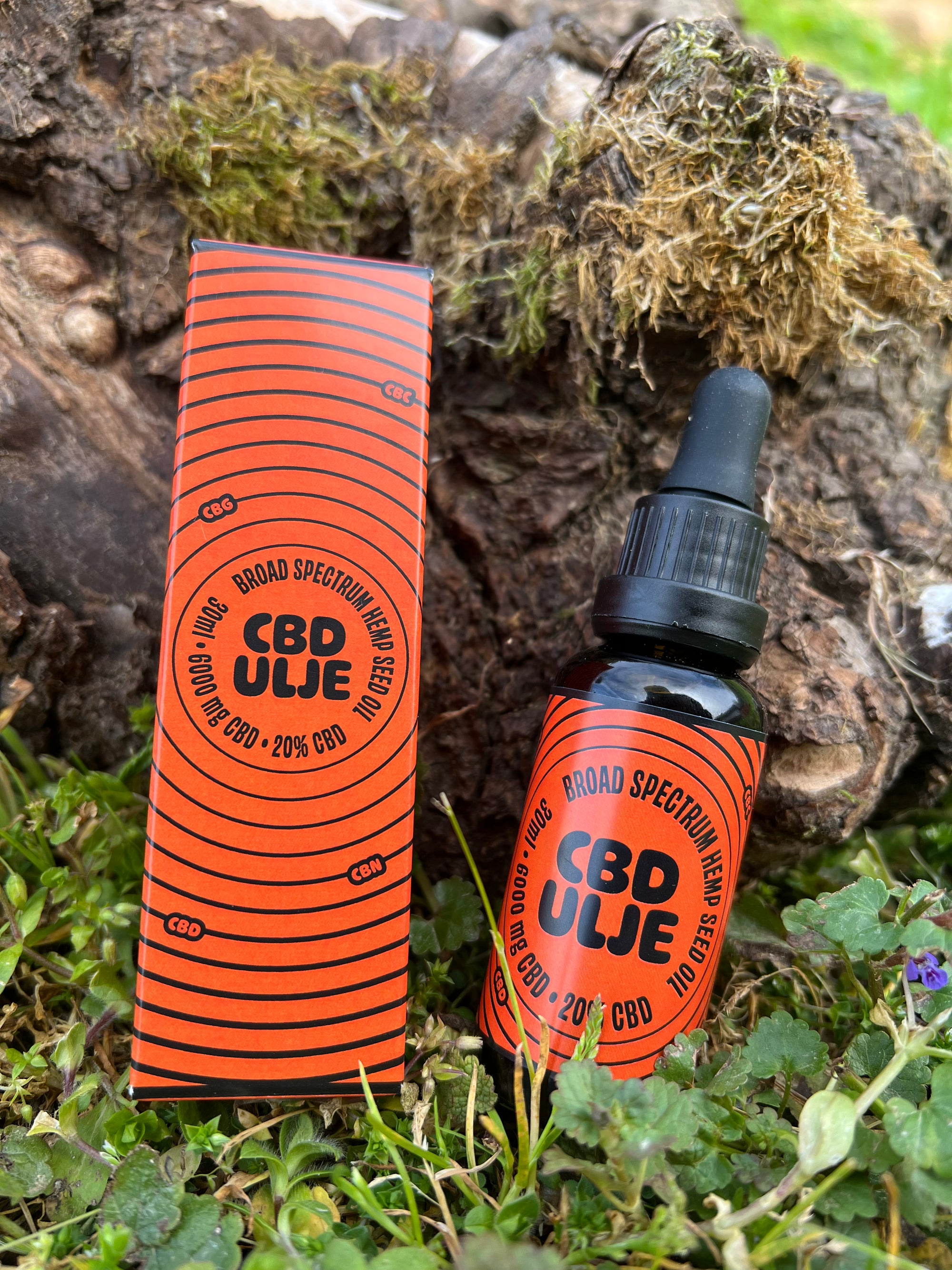 Herbie CBD ulje širokog spektra 30ml 20 % (6000 mg CBD)