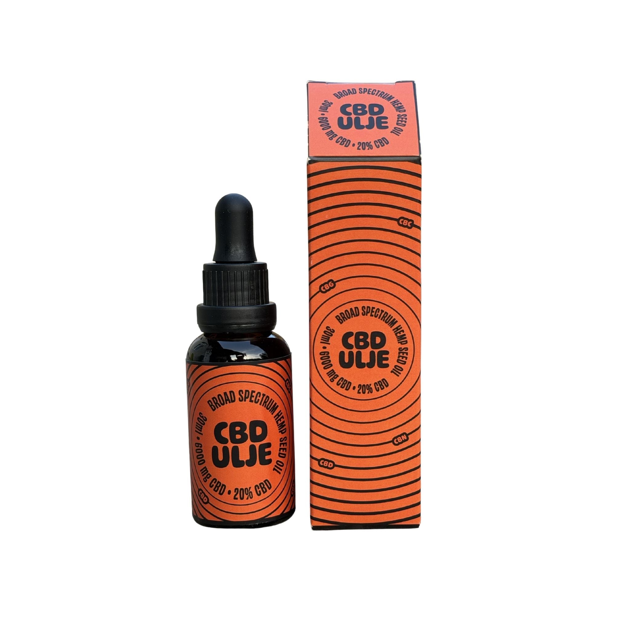 Herbie CBD Öl Breitband 30 ml | 20 % (6000 mg CBD)
