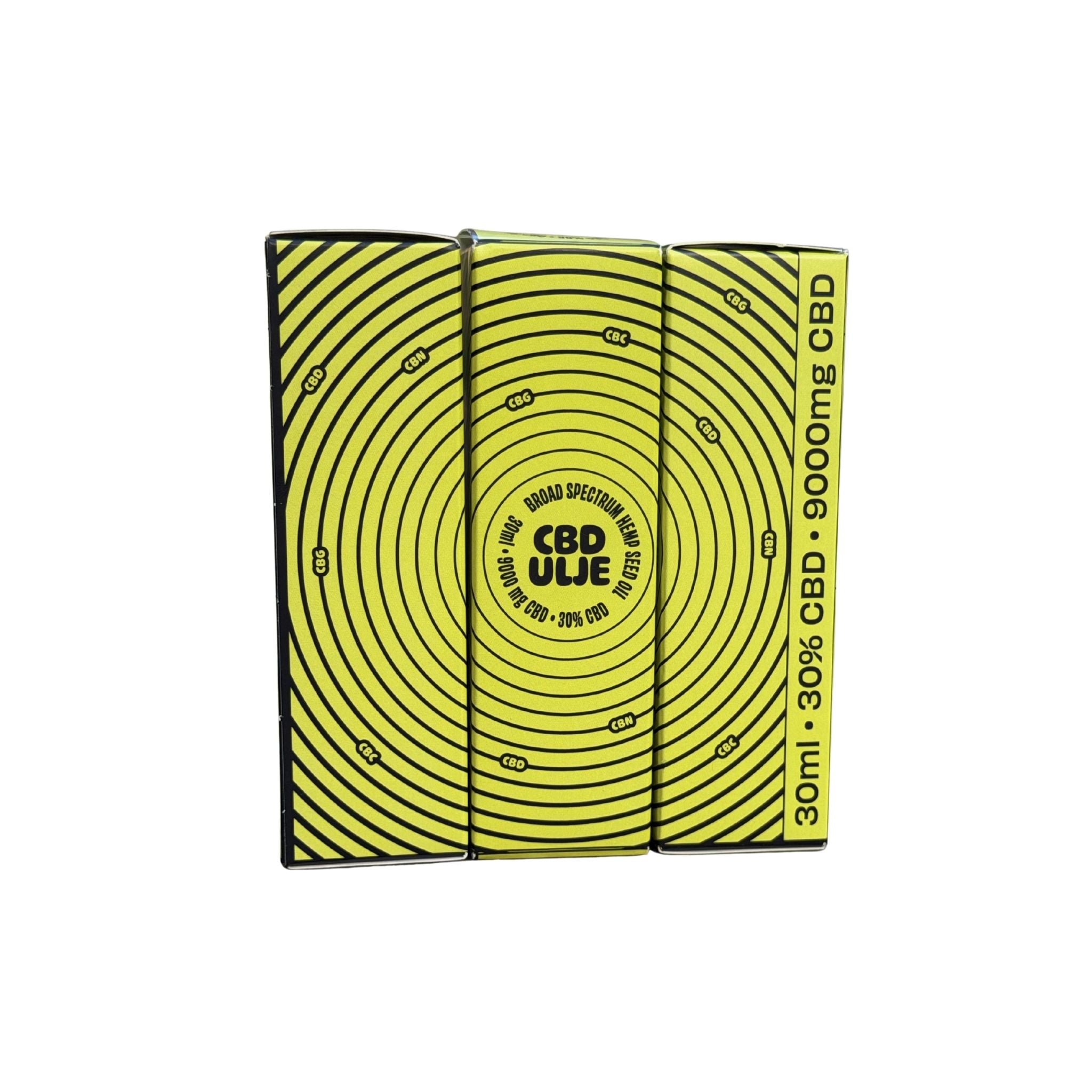 Herbie CBD Öl Breitband 30 ml | 30 % (9000 mg CBD)