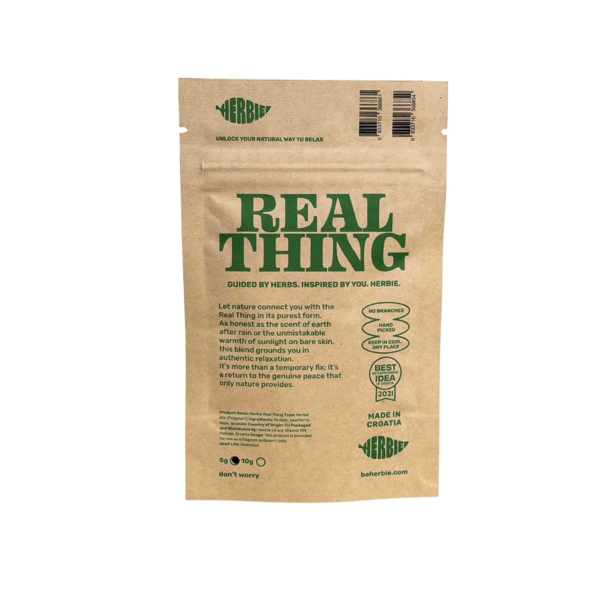 Herbie Ready Real Thing 5g (CBD + Herbie)