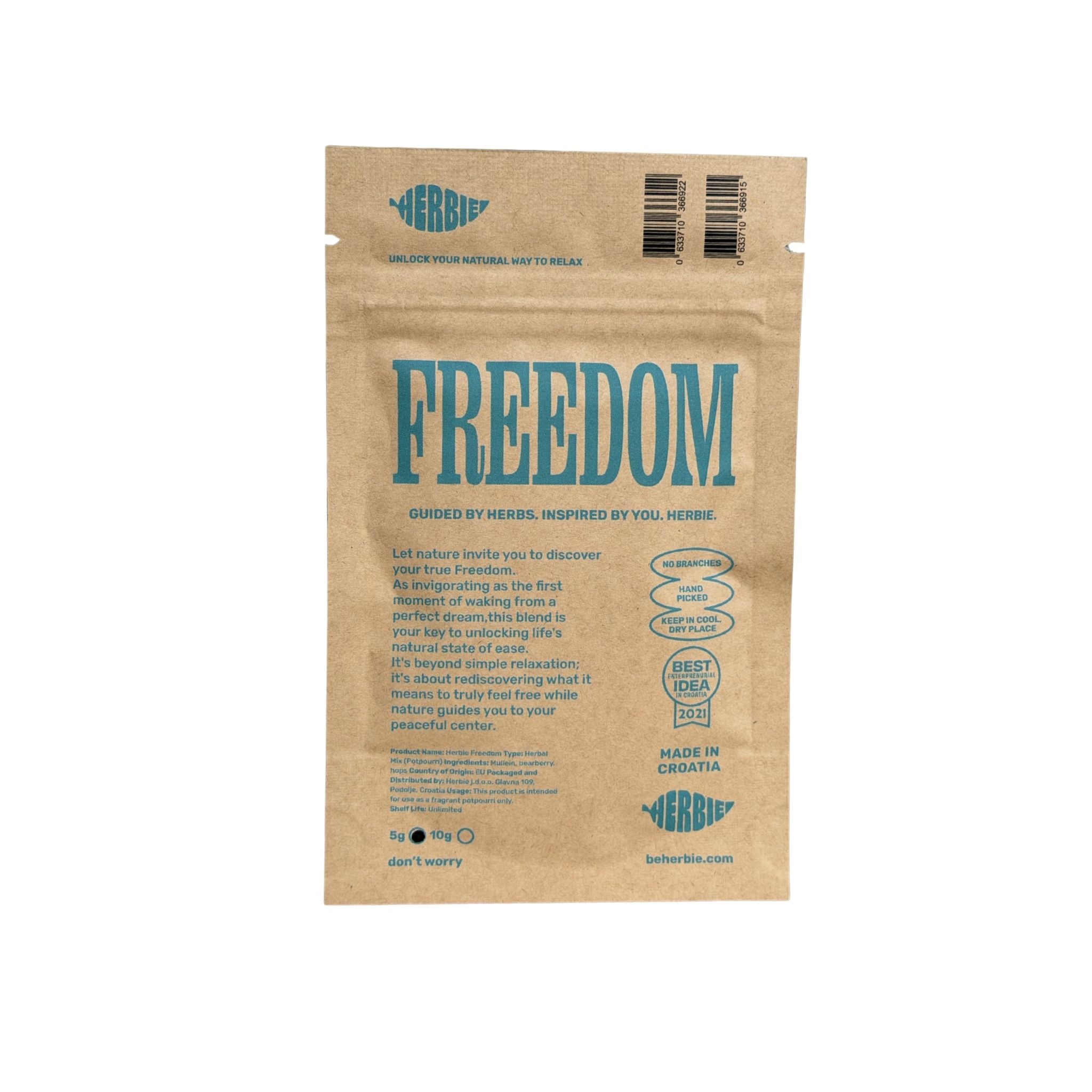 Herbie Ready Freedom 5g (CBD + Herbie)