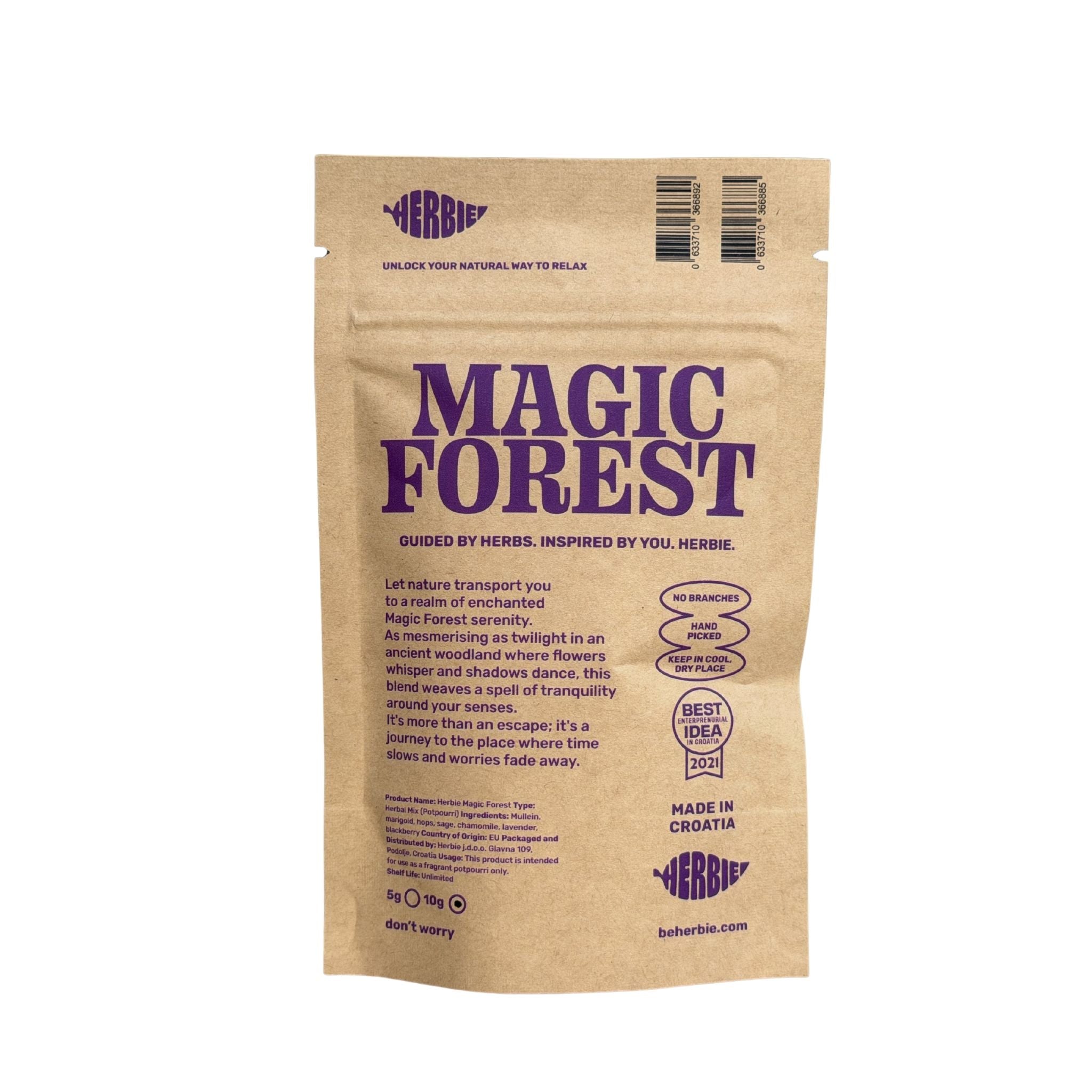 Herbie Magic Forest