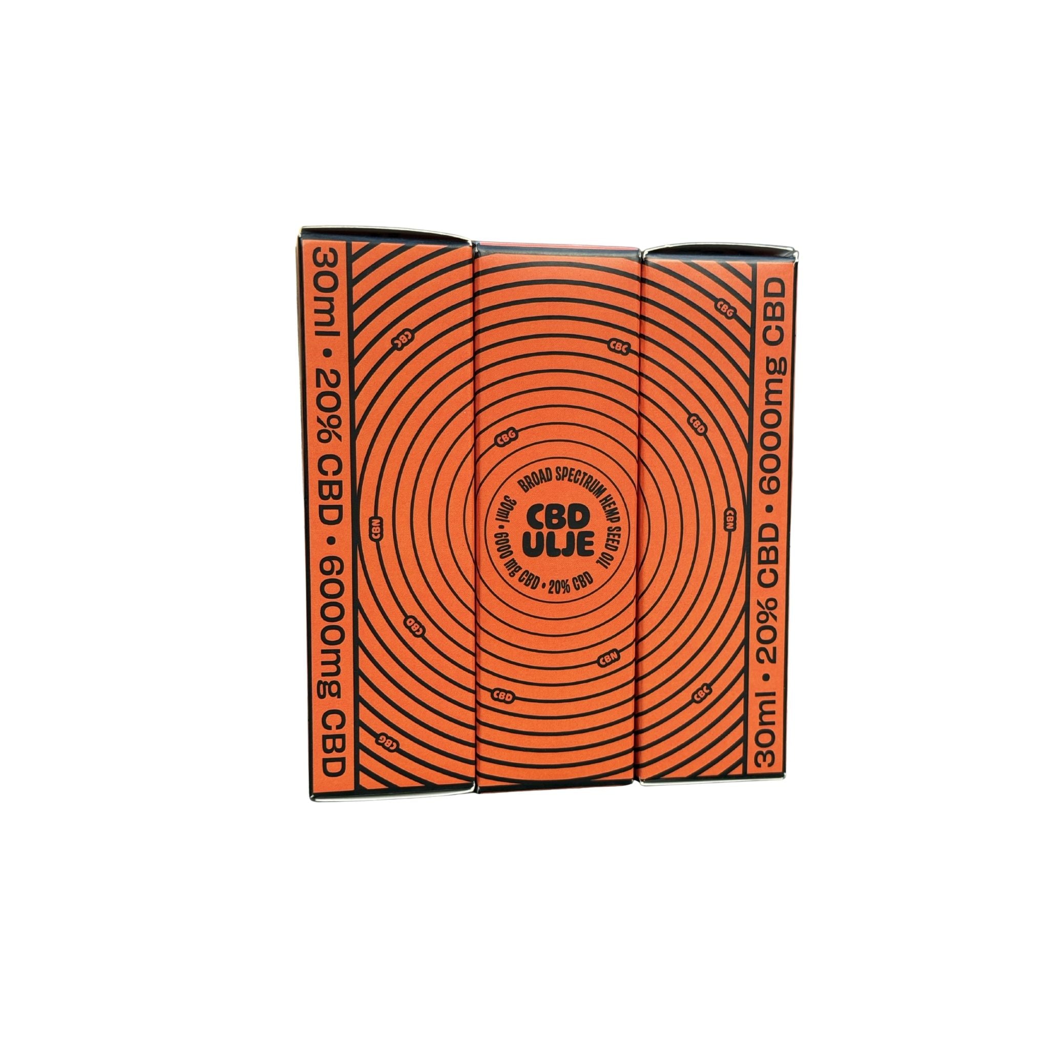 Herbie CBD Öl Breitband 30 ml | 20 % (6000 mg CBD)