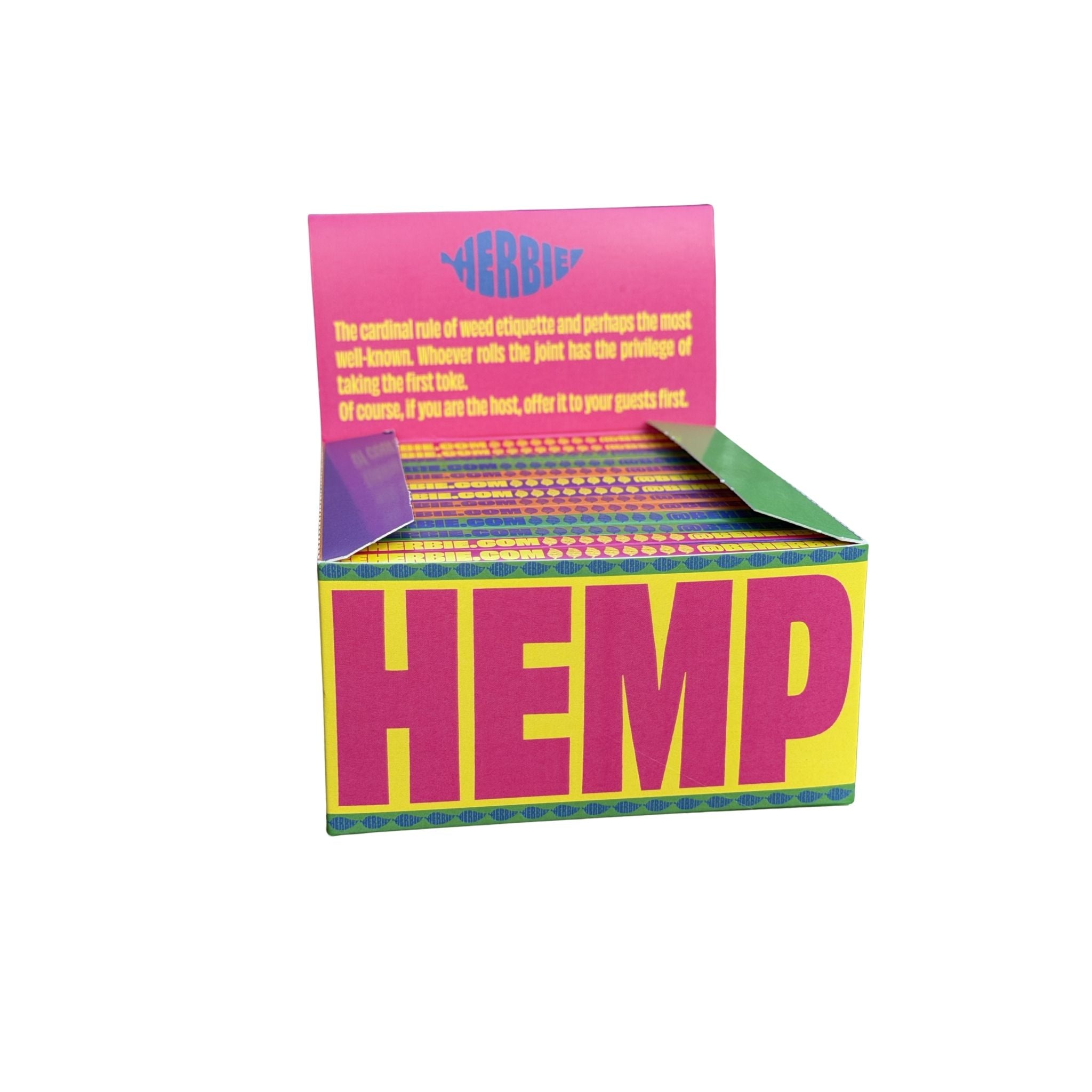 Herbie King Size Papers – Hanf & Ungebleicht