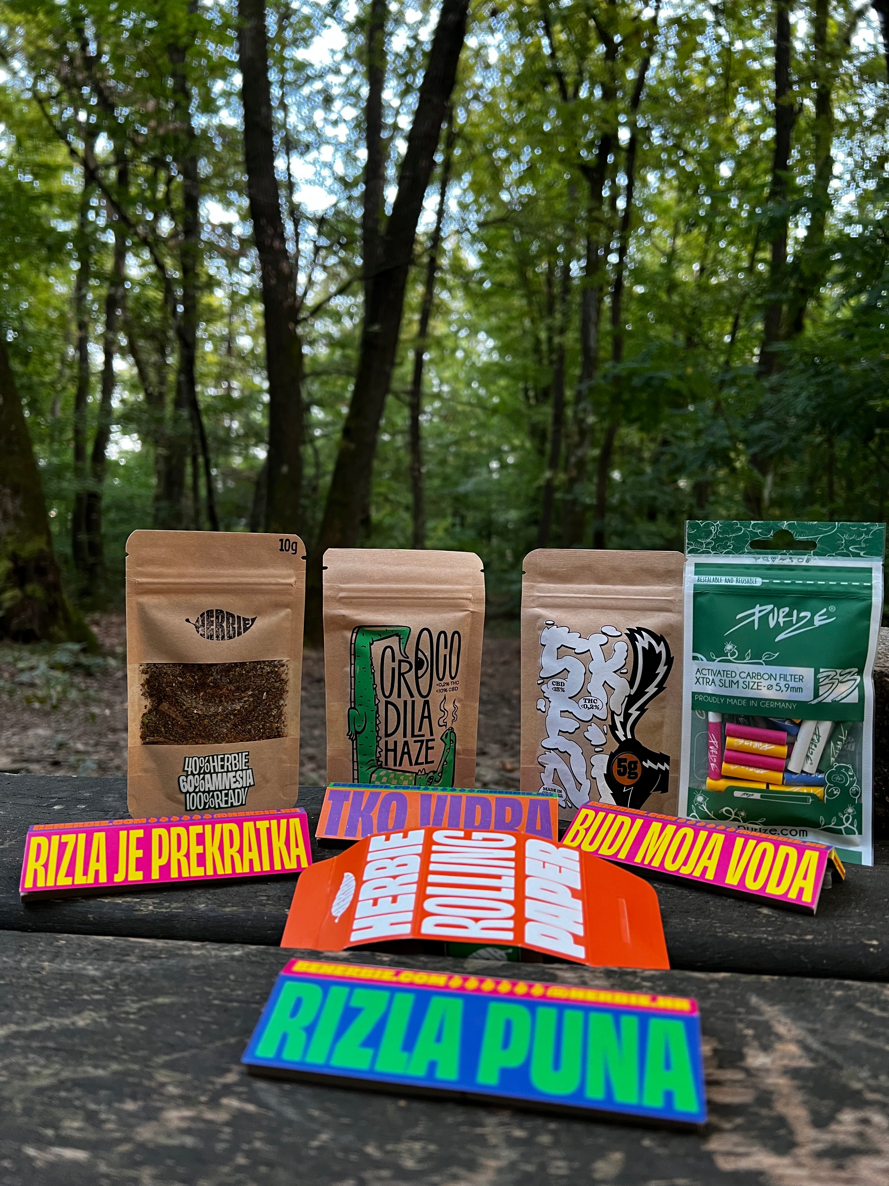 Scorta mensile di CBD (2 dimensioni)