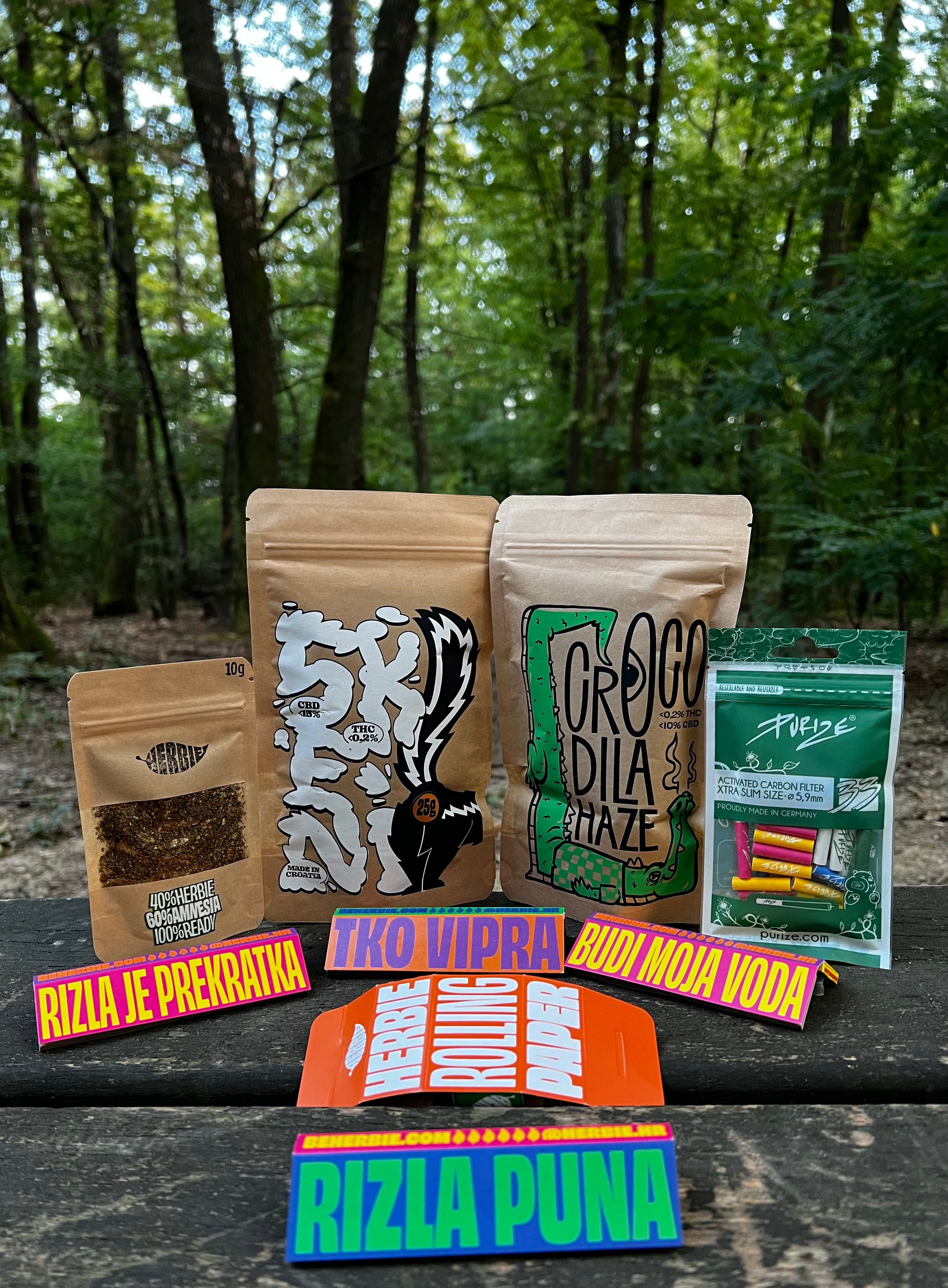 Scorta mensile di CBD (2 dimensioni)