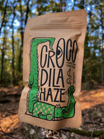 CROcodila Haze CBD cvjetovi, Herbie premium kvaliteta, manje od 0.2% THC, s CBD-om, CBG-om i CBN-om, legalni u Hrvatskoj