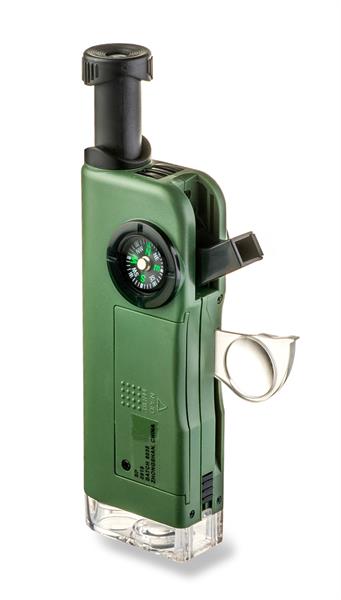 Carson X-Scope Microscopio/Lente Multi-Tool – 7 Funzioni, Verde
