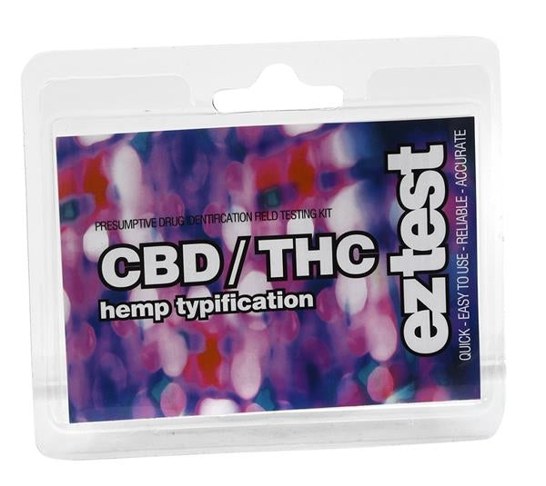 EZ-Test CBD/THC Test Kit – Gyors Kolorimetriás Teszt