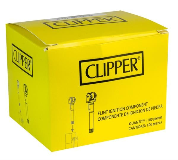 Clipper Flintsystem – Ersatz-Feuersteinsystem für Feuerzeuge