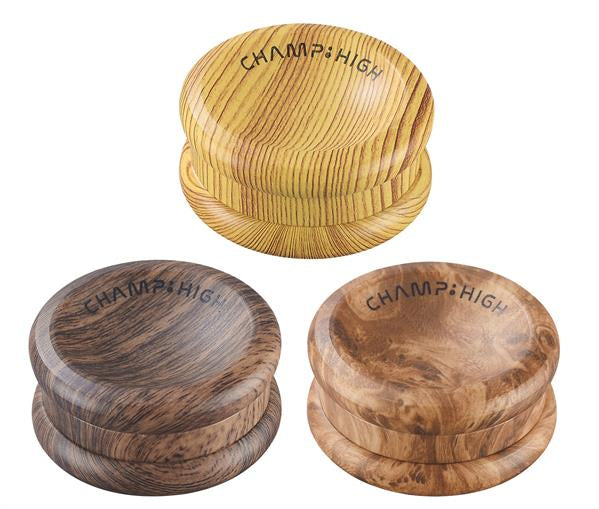 Champ High Wooden Pattern Grinder – Metall/Kunststoff, 2-teilig, Ø50 mm