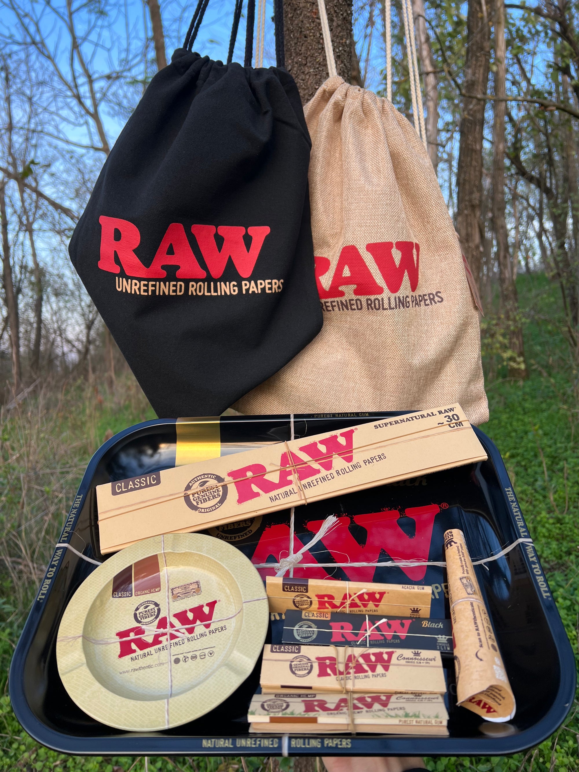 RAW ajándékcsomag