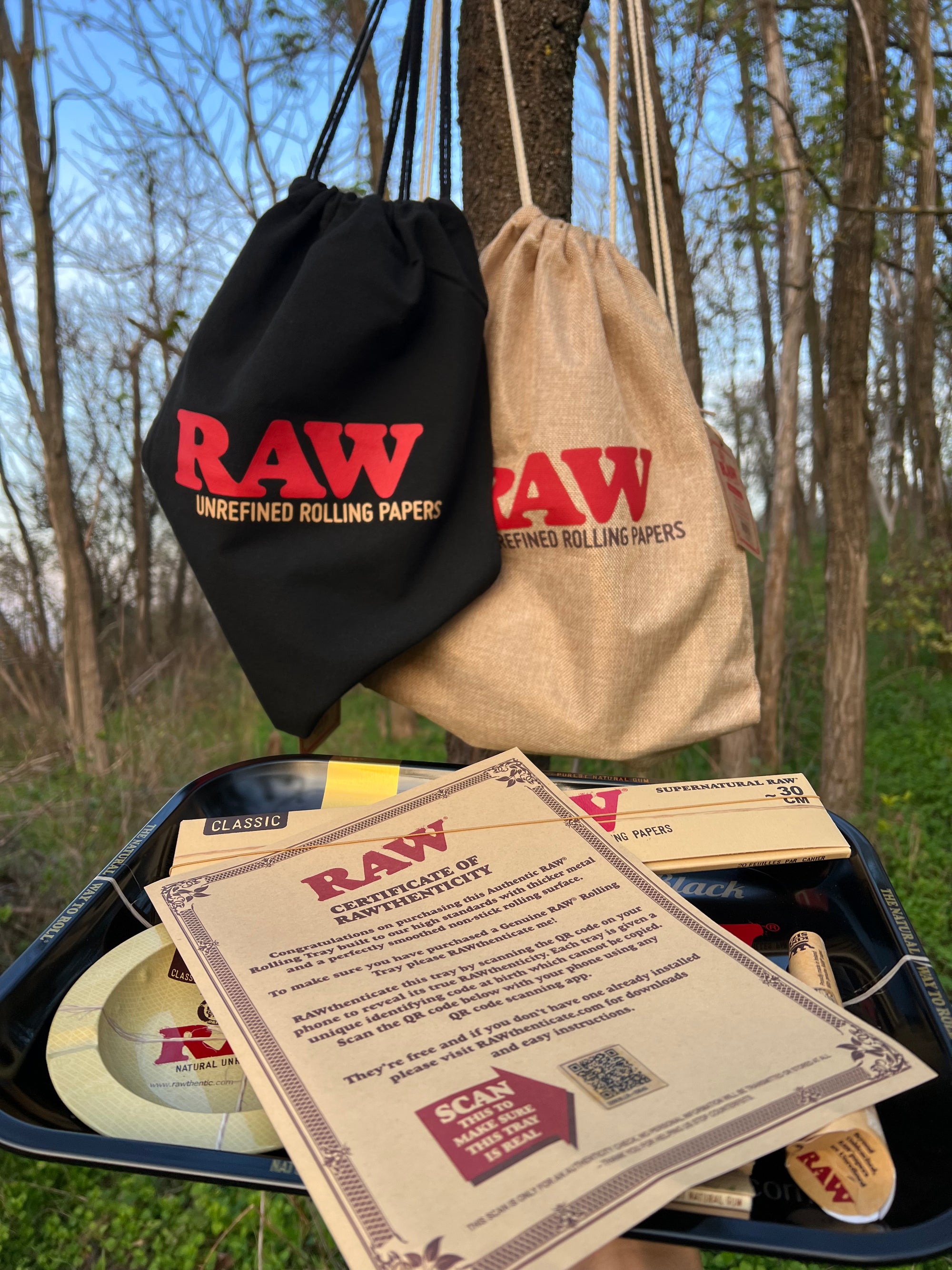 RAW ajándékcsomag