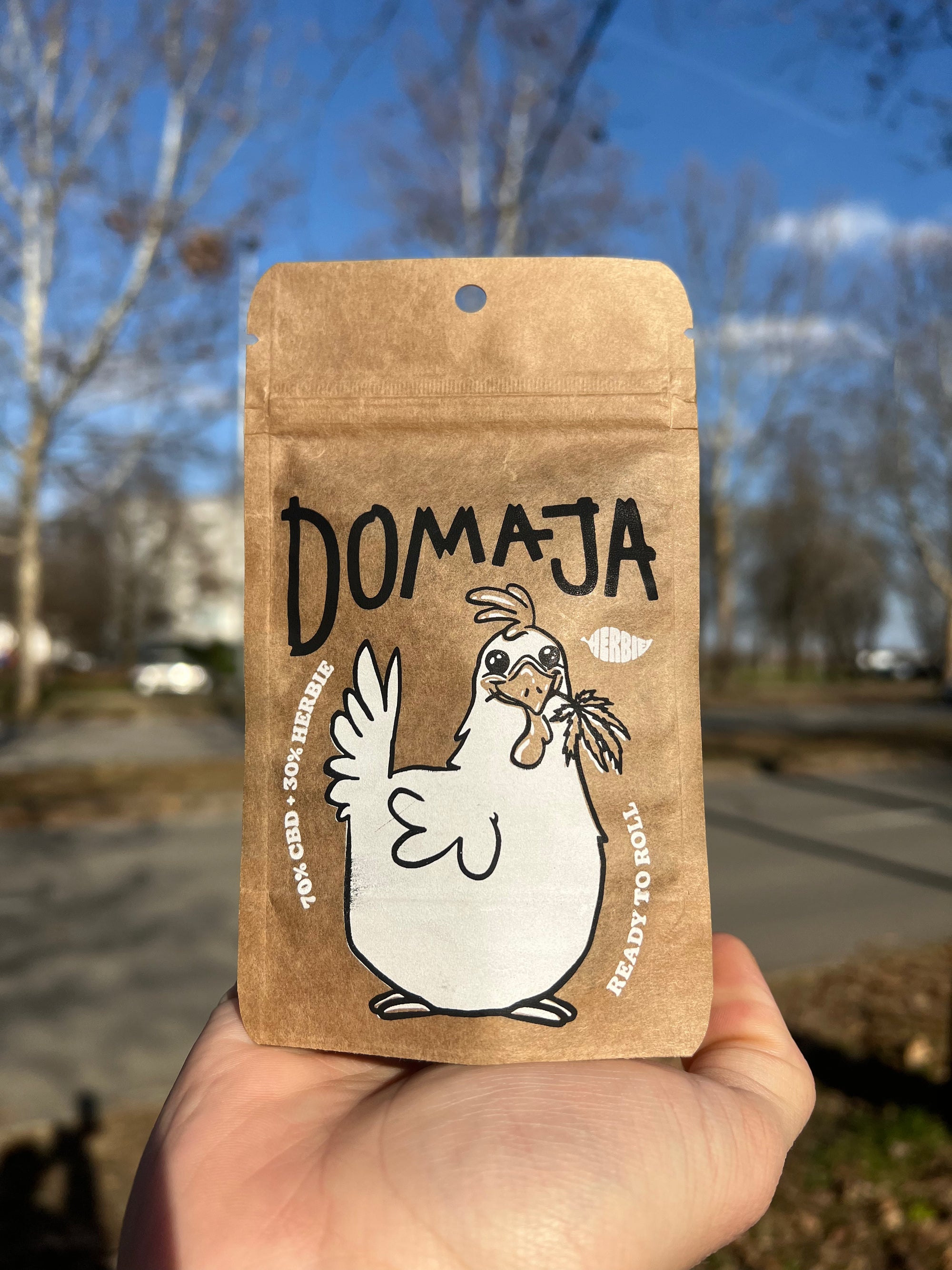Domaja + Herbie King Size rolling papers
