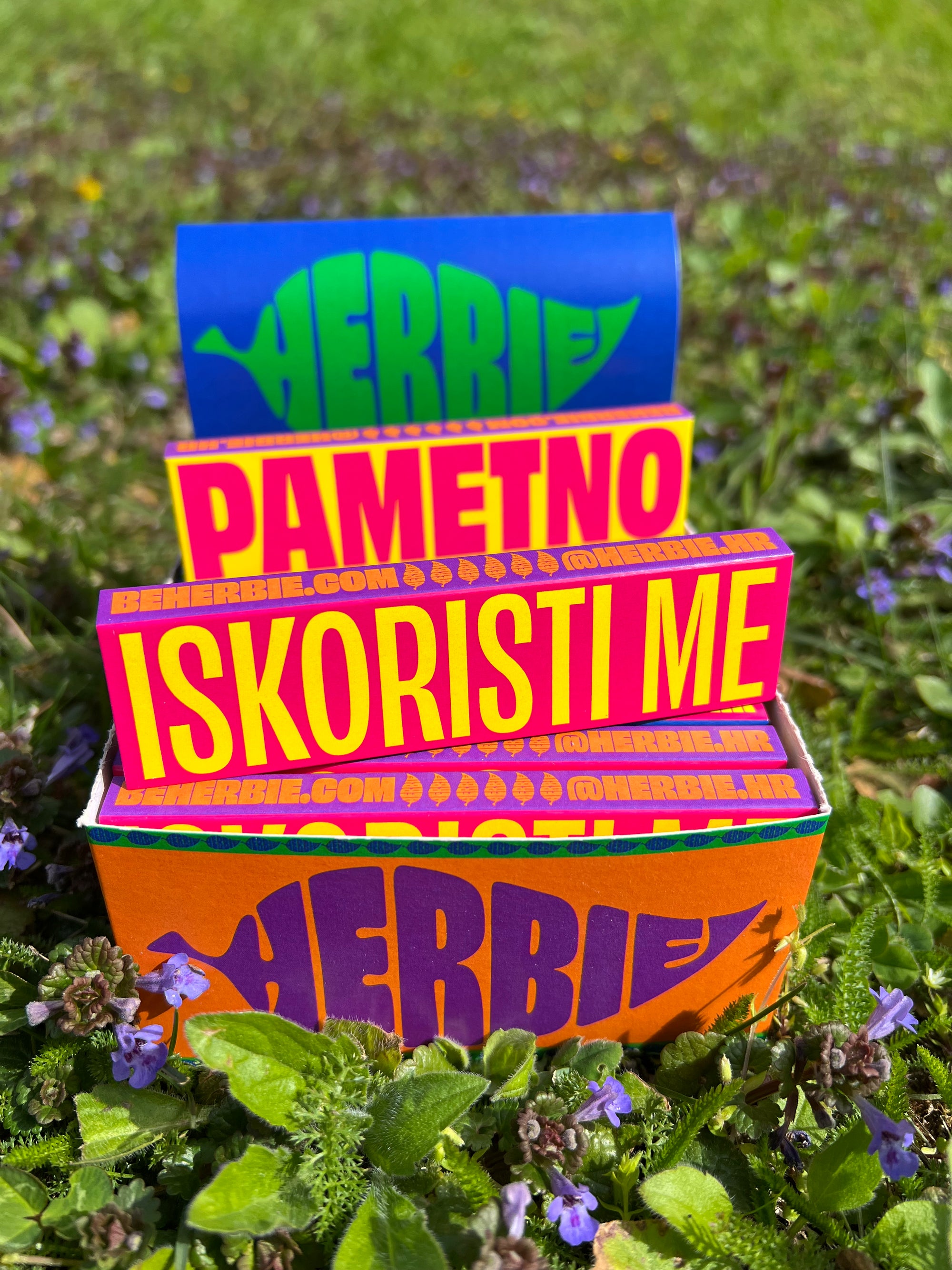 Herbie king size rizle (Hemp and unbleached rolling papers)