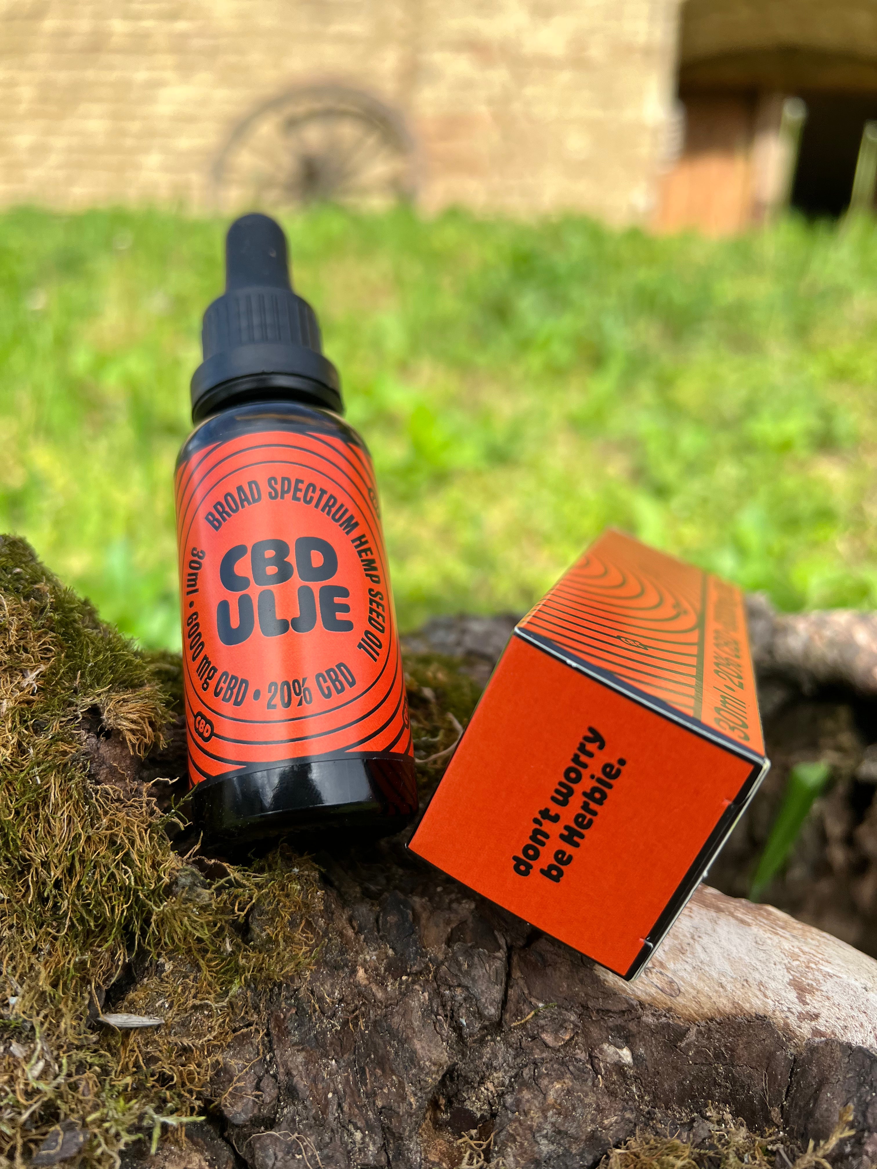 Herbie CBD Öl Breitband 30 ml | 20 % (6000 mg CBD)