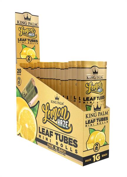 King Palm Terpene Infused Mini Rolls – 2 pcs