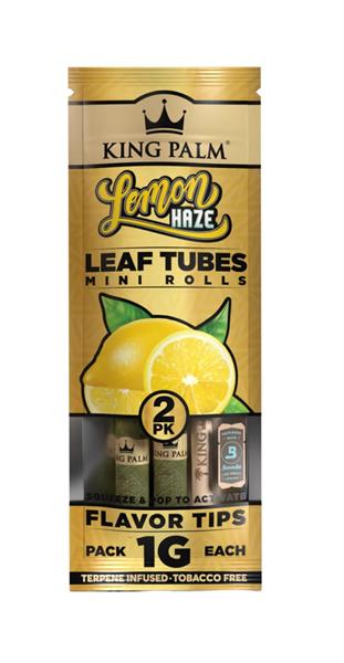 King Palm Terpene Infused Mini Rolls – 2 pcs