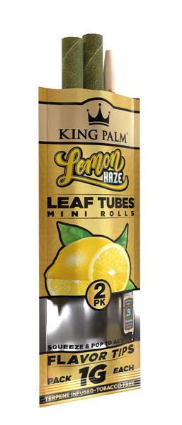 King Palm Terpene Infused Mini Rolls – 2 pcs