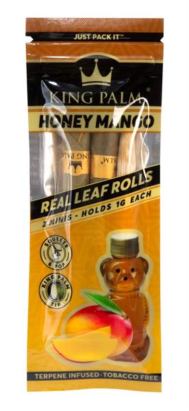 King Palm Terpene Infused Mini Rolls – 2 pcs