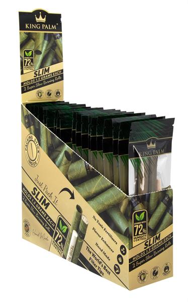 King Palm Slim Rolls ai Terpeni (2 pz)