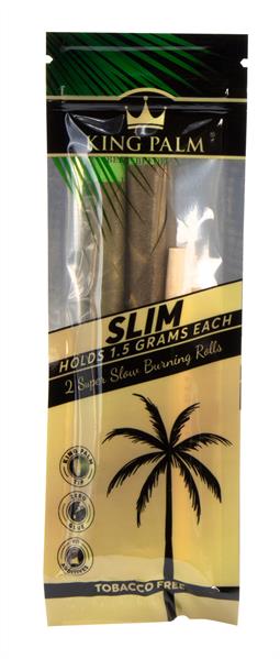 King Palm Slim Rolls ai Terpeni (2 pz)