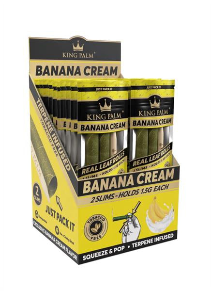 King Palm Slim Rolls ai Terpeni (2 pz)