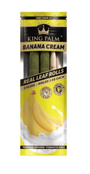 King Palm Slim Rolls ai Terpeni (2 pz)