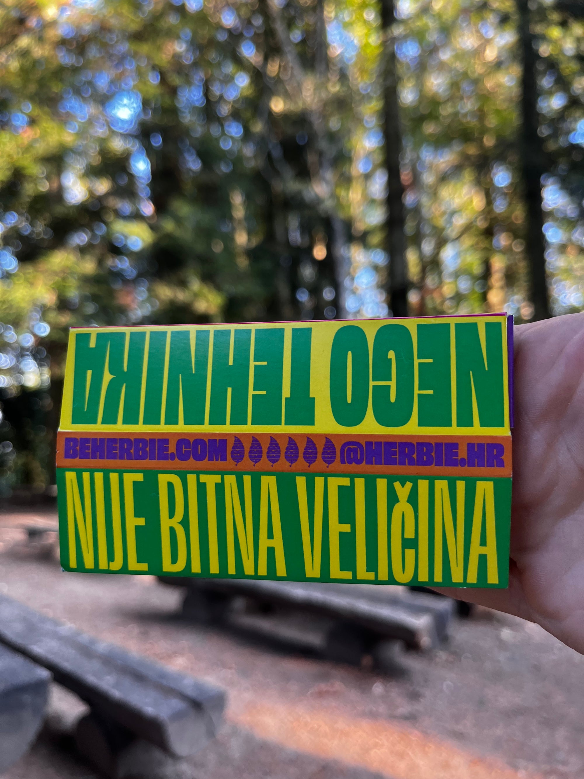 Herbie king size rizle (Hemp and unbleached rolling papers)