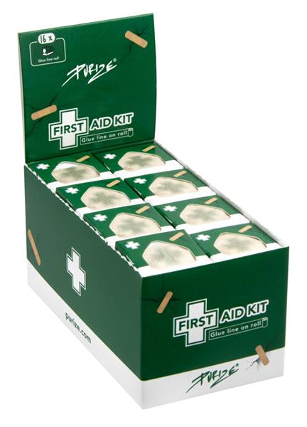 PURIZE First Aid Kit Glue Line Roll – Adhesive Tape for Paper Repair