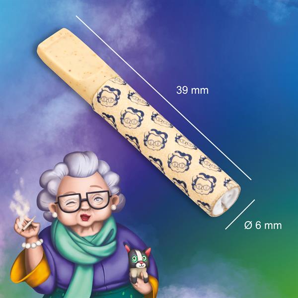 GRANNYS Weed Deluxe Activated Carbon Filters – Ø6mm, 50 pcs