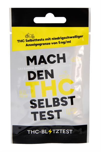 Blitztest THC Vizelet Kazettás Teszt – 5 ng/ml, Pipettával
