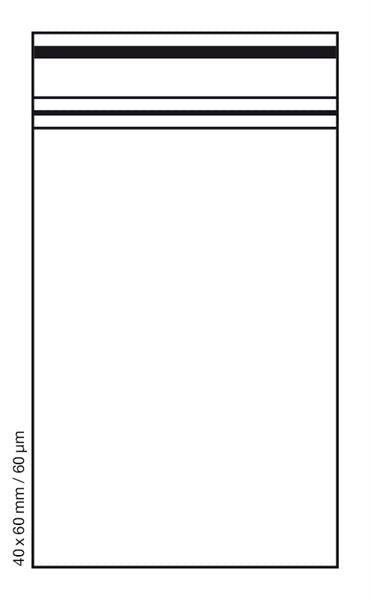 ZIP Vrećice Transparentne – LDPE