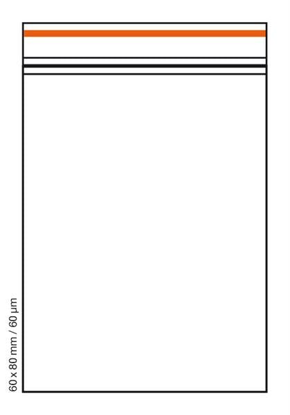 ZIP Vrećice Transparentne – LDPE