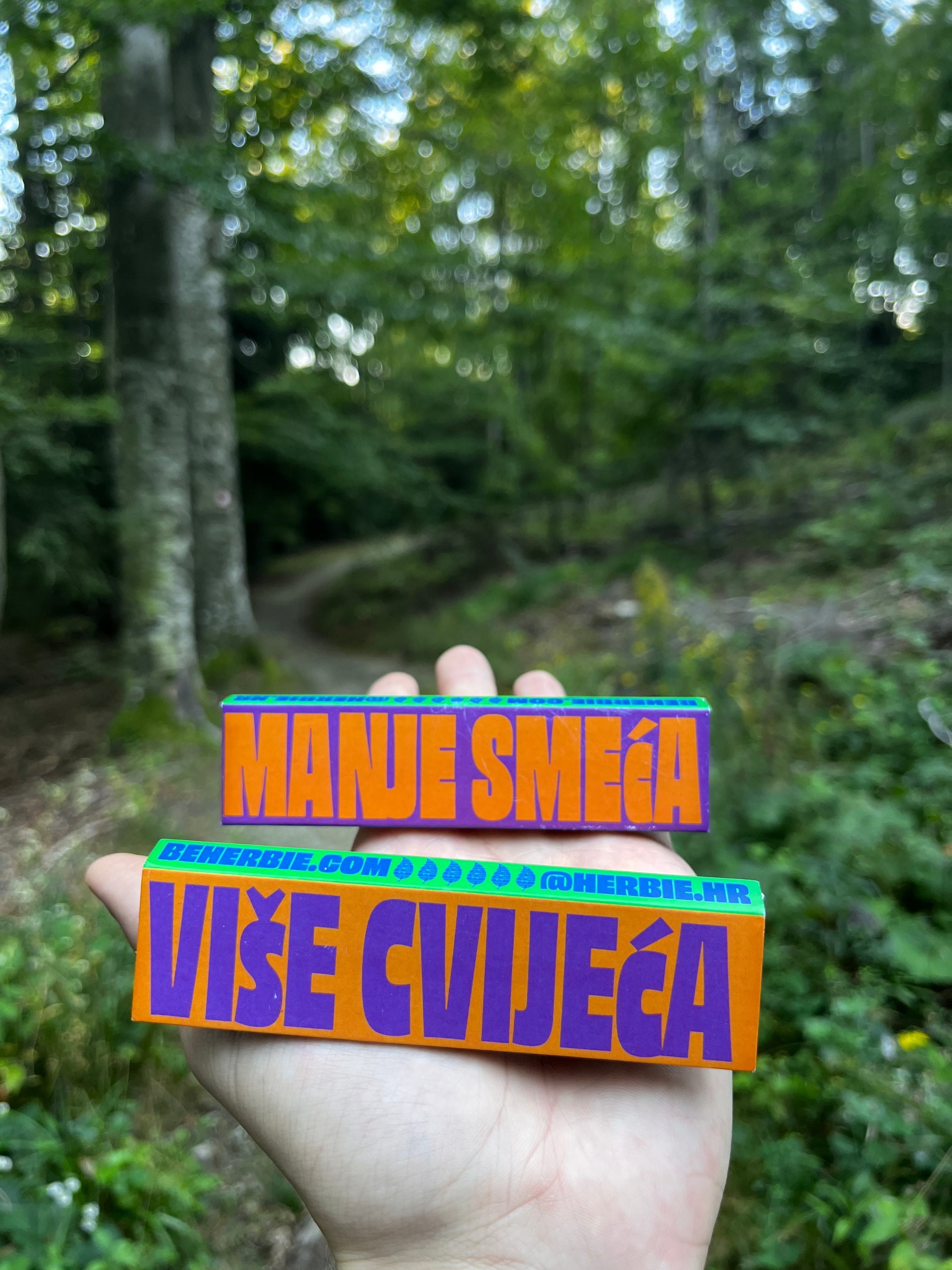 Papeles Herbie king size (cáñamo y sin blanquear)