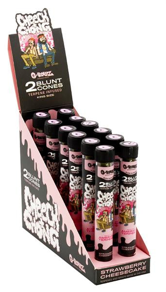 G-Rollz Cheech & Chong Blunt Cones – King Size (2 kom)