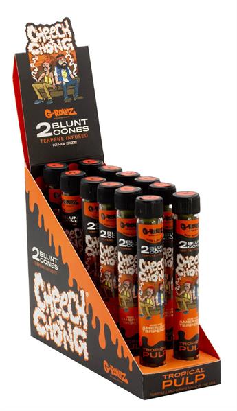 G-Rollz Cheech & Chong Blunt Cones – King Size (2 kom)