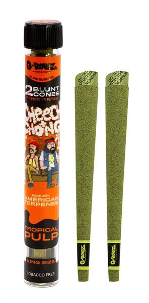 G-Rollz Cheech & Chong Blunt Cones – King Size (2 kom)