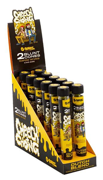 G-Rollz Cheech & Chong Blunt Cones – King Size (2 kom)