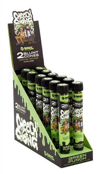 G-Rollz Cheech & Chong Blunt Cones – King Size (2 kom)