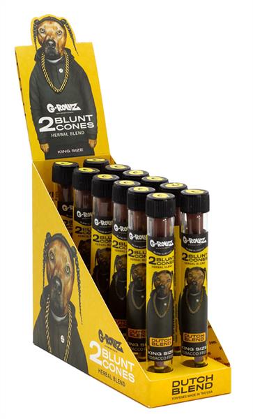G-Rollz The Dog Coni Blunt alle Erbe – King Size (2 pz)