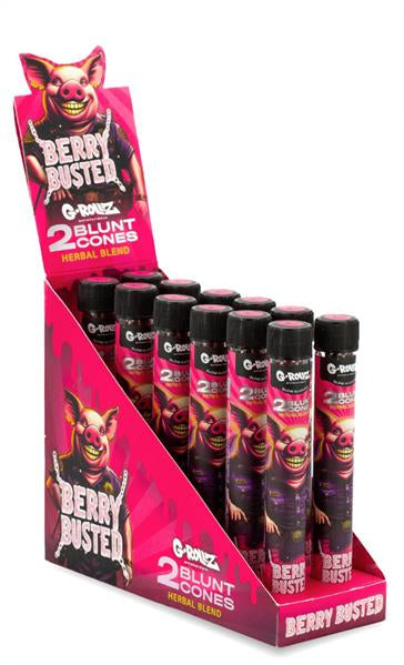G-Rollz Herbal Blend Conos Blunt – King Size (2 uds.)
