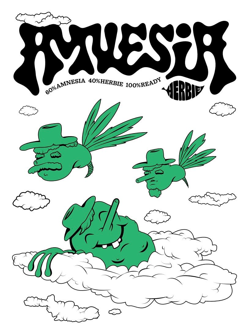 Amnesia Ready + Herbie King Size rizle - Herbie.hr