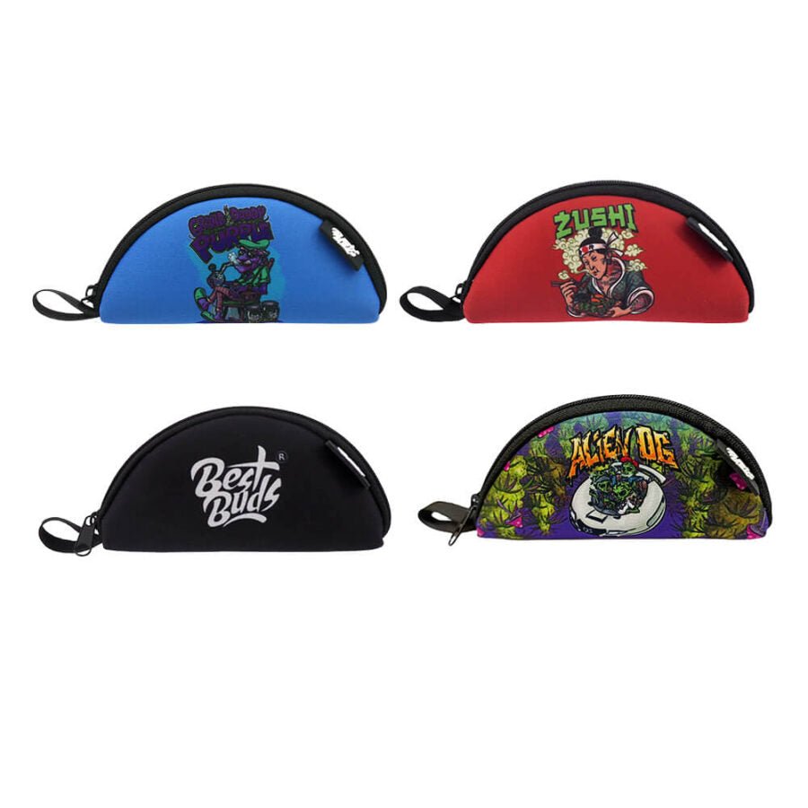 Best Buds prijenosna rolling tacna s patentnim zatvaračem - Herbie