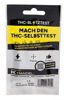 Blitztest THC Urin Kasetni Test – 5ng/ml, s Pipetom - Herbie