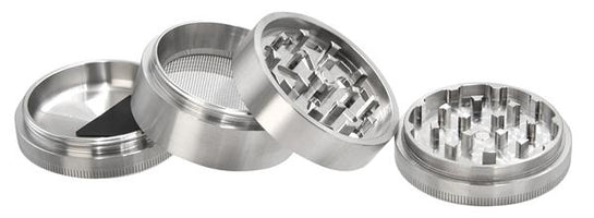 Bulk Polinator Grinder – Nehrđajući Čelik, 4-dijelni, ø47mm - Herbie