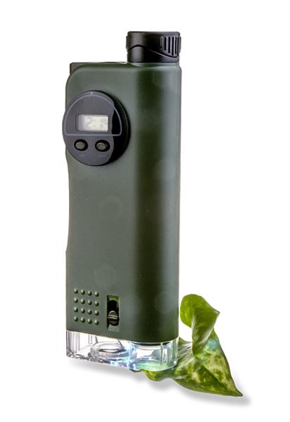 Carson X-Scope Mikroskop/Lupa Multi-Tool – 7 Funkcija, Zeleni - Herbie