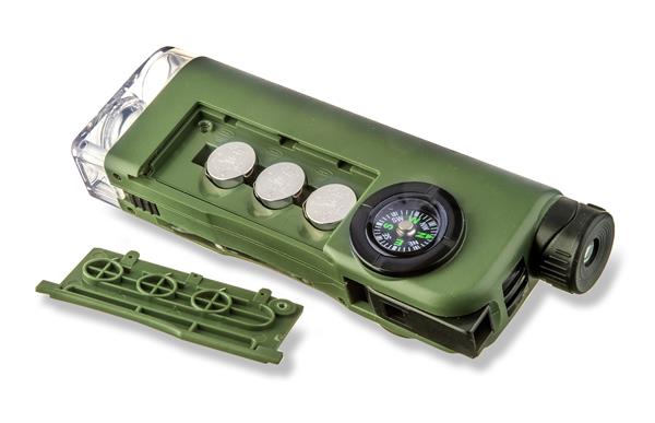 Carson X-Scope Mikroskop/Lupa Multi-Tool – 7 Funkcija, Zeleni - Herbie